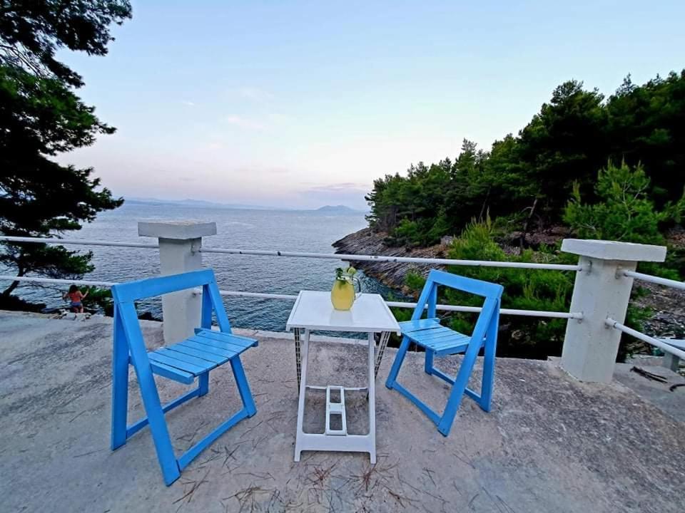 Modern Robinson Veli Bare Villa Vela Luka Exteriör bild