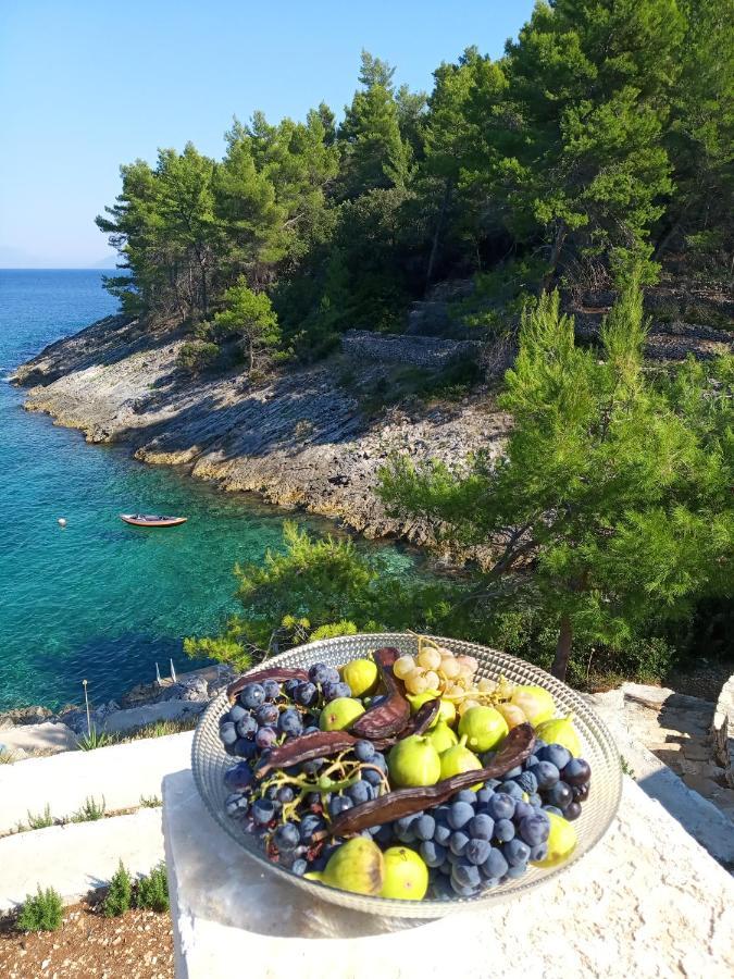 Modern Robinson Veli Bare Villa Vela Luka Exteriör bild