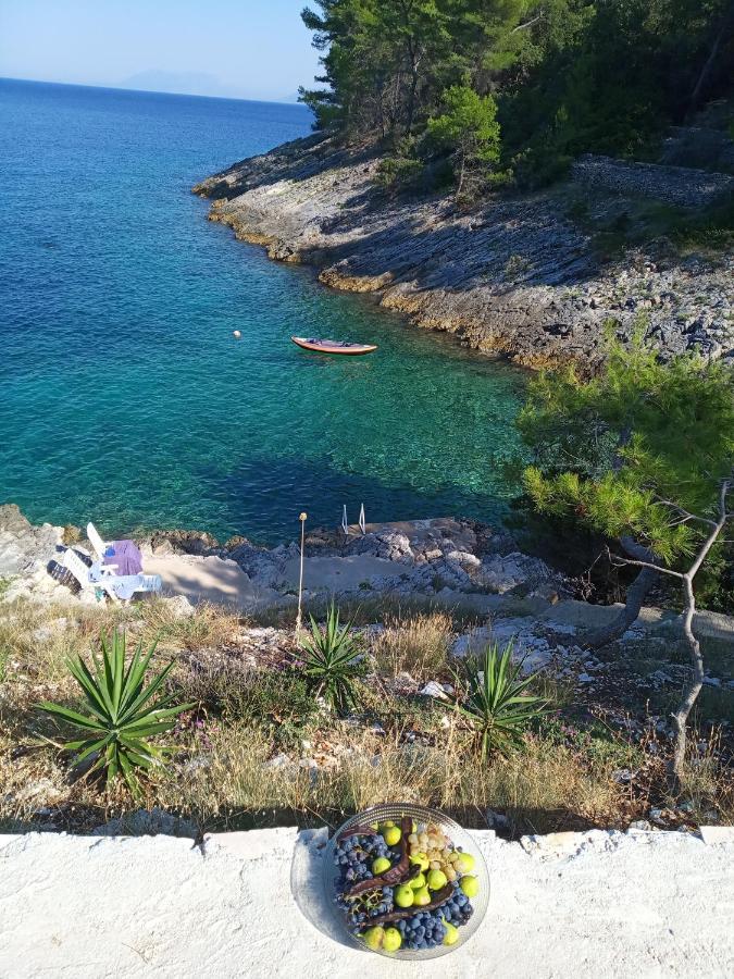 Modern Robinson Veli Bare Villa Vela Luka Exteriör bild