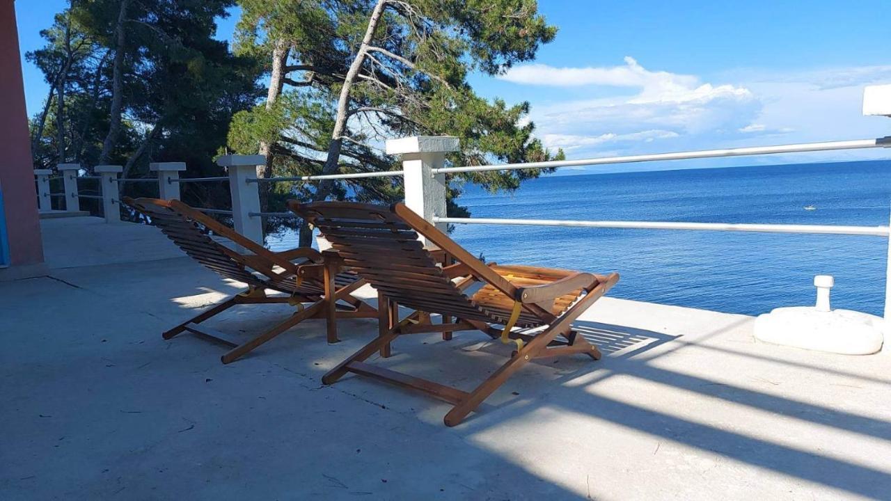 Modern Robinson Veli Bare Villa Vela Luka Exteriör bild
