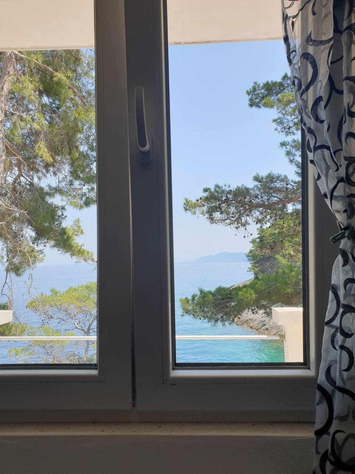 Modern Robinson Veli Bare Villa Vela Luka Exteriör bild