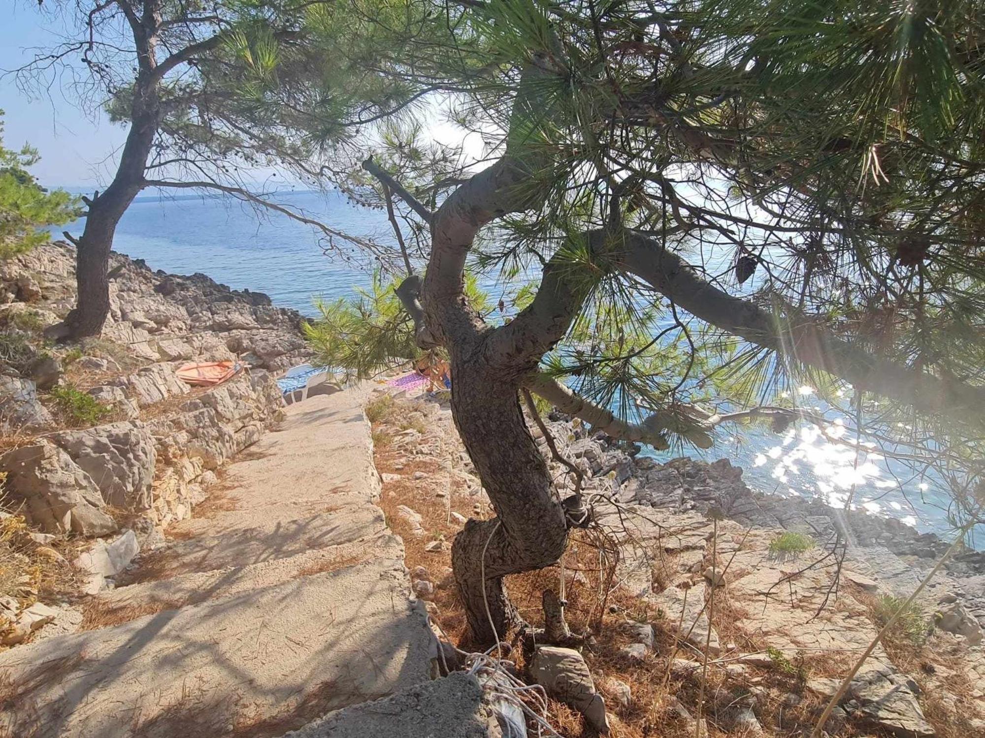 Modern Robinson Veli Bare Villa Vela Luka Exteriör bild