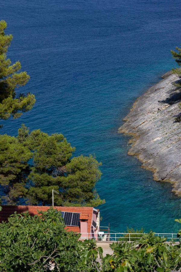 Modern Robinson Veli Bare Villa Vela Luka Exteriör bild