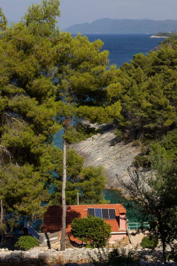 Modern Robinson Veli Bare Villa Vela Luka Exteriör bild